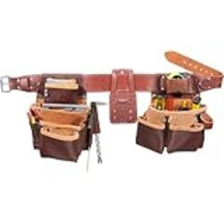 Occidental Leather 5089 XXL Seven Bag Framer Tool Belt, XX-Large Occidental Leather 5089 XXL Seven Bag Framer Tool Belt, XX-Large