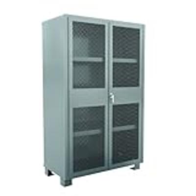 Jamco Products Inc DM236-GP Heavy Duty Cabinet Clearview with Feet Four Shelves, 24-Inch x 36-Inch Jamco Products Inc DM236-GP Heavy Duty Cabinet Clearview with Feet Four Shelves, 24-Inch x 36-Inch