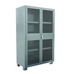 Jamco Products Inc DM248-GP Heavy Duty Cabinet Clearview with Feet Four Shelves, 24-Inch x 48-Inch Jamco Products Inc DM248-GP Heavy Duty Cabinet Clearview with Feet Four Shelves, 24-Inch x 48-Inch