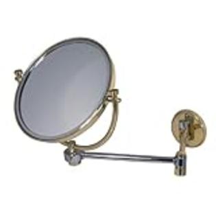 Allied Brass WM-5/5X-SCH 8-Inch Mirror with 5x Magnification Extends 7-Inch, Satin Chrome Allied Brass WM-5/5X-SCH 8-Inch Mirror with 5x Magnification Extends 7-Inch, Satin Chrome