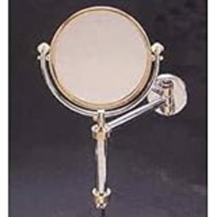 Allied Brass SB-4/3X-SCH 8-Inch Wall Mirror with 3X Magnification, Satin Chrome Allied Brass SB-4/3X-SCH 8-Inch Wall Mirror with 3X Magnification, Satin Chrome