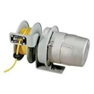 KH Industries RTS Series ReelTuff Explosion Proof Retractable Power Cord Reel, 12/3 SOOW Cable, 20 Amp, 50' Length... KH Industries RTS Series ReelTuff Explosion Proof Retractable Power Cord Reel, 12/3 SOOW Cable, 20 Amp, 50' Length...