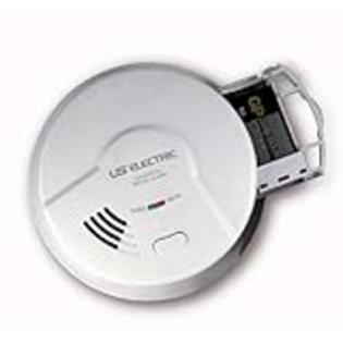 Universal Security Instruments 5304L 120 Volt AC Hardwired Ionization Smoke/Fire Alarm with Long-Life Lithium... Universal Security Instruments 5304L 120 Volt AC Hardwired Ionization Smoke/Fire Alarm with Long-Life Lithium...