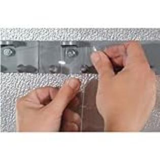 Aleco Energy-Saving PVC Strip Doors with MaxBullet Hardware - 5Ft. x 8Ft., Mo... Aleco Energy-Saving PVC Strip Doors with MaxBullet Hardware - 5Ft. x 8Ft., Mo...