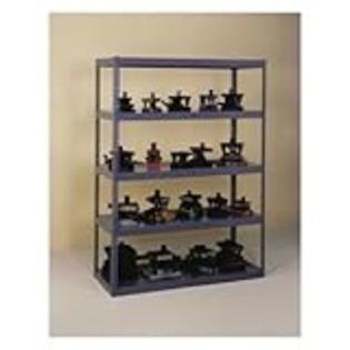 Tennsco High-Capacity Storage Rack, 36In Wx72In H Tennsco High-Capacity Storage Rack, 36In Wx72In H