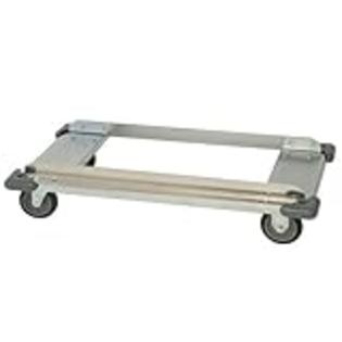 Quantum Storage Systems DB2448C Modular Dolly Frame for Wire Shelving Units, Chrome Finish, 24 Quantum Storage Systems DB2448C Modular Dolly Frame for Wire Shelving Units, Chrome Finish, 24