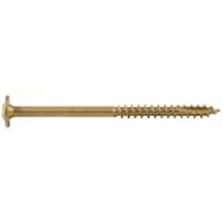 Screw Products, Inc. CCTX-14200 1/4-Inch X Bronze Star Exterior Construction Lag Screw Screw Products, Inc. CCTX-14200 1/4-Inch X Bronze Star Exterior Construction Lag Screw