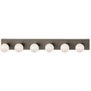 Boston Harbor 040556-VB 6-Light 36-Inch Vanity Fixture, Venetian Bronze Boston Harbor 040556-VB 6-Light 36-Inch Vanity Fixture, Venetian Bronze