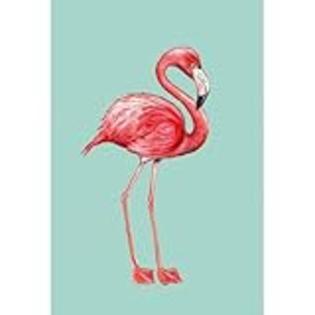Betsy Drake Interiors Flamingo Vertical Flag Size: 12 Betsy Drake Interiors Flamingo Vertical Flag Size: 12