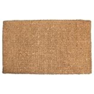 J & M Home Fashions Plain Imperial Coco Doormat, 48-Inch by 72-Inch J & M Home Fashions Plain Imperial Coco Doormat, 48-Inch by 72-Inch