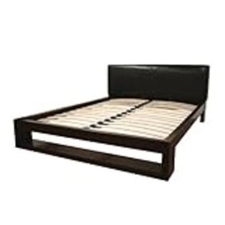 Baxton Studio Felton Dark Brown Queen Modern Platform Bed Baxton Studio Felton Dark Brown Queen Modern Platform Bed