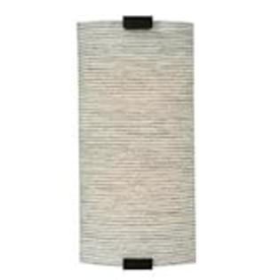 LBL Lighting PW561FPESICF1HE Wall Lights with Fabric Pewter Shades, Nickel LBL Lighting PW561FPESICF1HE Wall Lights with Fabric Pewter Shades, Nickel