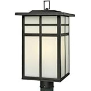 Thomas Lighting Bundle-51 Mission Outdoor Outdoor Post Lantern in Matte Black (6 Pieces) Thomas Lighting Bundle-51 Mission Outdoor Outdoor Post Lantern in Matte Black (6 Pieces)
