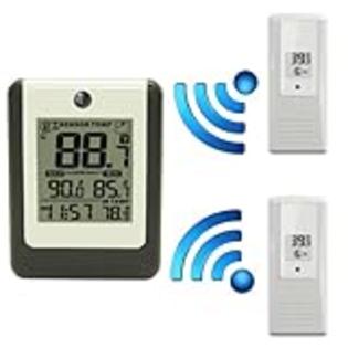Ambient Weather WS-16-X2 Wireless 8-Channel Thermometer with Two Remotes Ambient Weather WS-16-X2 Wireless 8-Channel Thermometer with Two Remotes