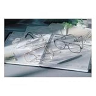 Crews Reading Glasses, +1.0, Clear, Polycarbonate Crews Reading Glasses, +1.0, Clear, Polycarbonate