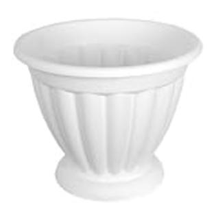 Arcadia Garden Products Roman Plastic Urn Size: 12 Arcadia Garden Products Roman Plastic Urn Size: 12