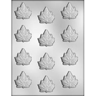 CK Products 1-3/4-Inch Maple Leaves Chocolate Mold CK Products 1-3/4-Inch Maple Leaves Chocolate Mold