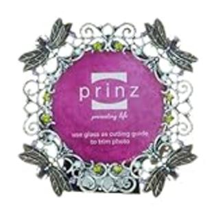 Prinz 2.5 by 2.5-Inch Round Nature's Touch Antique Silver Metal Frame with Enamel Inlay and Jewels Prinz 2.5 by 2.5-Inch Round Nature's Touch Antique Silver Metal Frame with Enamel Inlay and Jewels