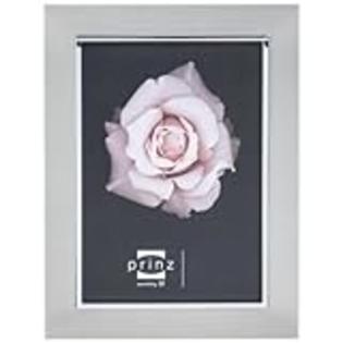 Prinz Beldon Matte Silver Metal Frame with Shiny Silver Inner Border, 5 by 7-Inch Prinz Beldon Matte Silver Metal Frame with Shiny Silver Inner Border, 5 by 7-Inch