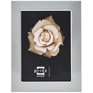Prinz Sheffield Matte Silver Metal Frame, 4 by 6-Inch Prinz Sheffield Matte Silver Metal Frame, 4 by 6-Inch