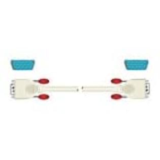 Lindy 3m VGA Cable - Premium SVGA Monitor Cable, Gray (37343) Lindy 3m VGA Cable - Premium SVGA Monitor Cable, Gray (37343)