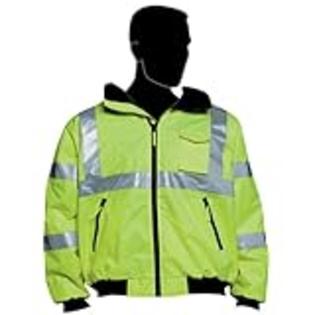 Liberty HiVizGard Polyester Class 3 Bomber Jacket with 2 Liberty HiVizGard Polyester Class 3 Bomber Jacket with 2