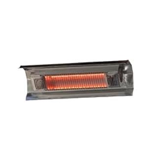Fire Sense Indoor/Outdoor Wall-Mounted Infrared Heater, Stainless Steel Fire Sense Indoor/Outdoor Wall-Mounted Infrared Heater, Stainless Steel