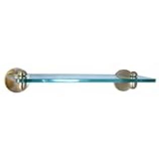Allied Brass TA-1/16-ABZ 16-Inch Single Glass Shelf Allied Brass TA-1/16-ABZ 16-Inch Single Glass Shelf