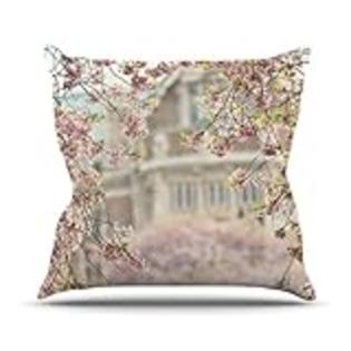 Kess InHouse Sylvia Cook 'Pink Dream' Throw Pillow, 26 by 26-Inch Kess InHouse Sylvia Cook 'Pink Dream' Throw Pillow, 26 by 26-Inch