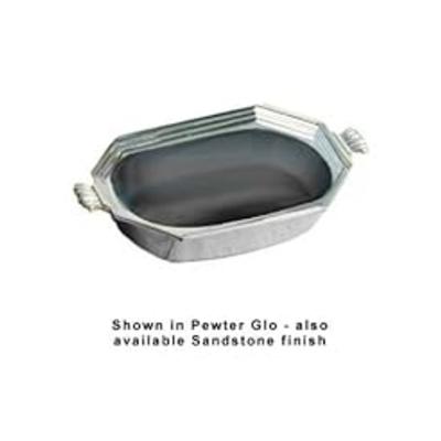 A-to-z Guarantee Bon Chef 5068S DKBL 2-qt Octagon Bouillabaisse Dish, Aluminum/Dark Blue, Each A-to-z Guarantee Bon Chef 5068S DKBL 2-qt Octagon Bouillabaisse Dish, Aluminum/Dark Blue, Each