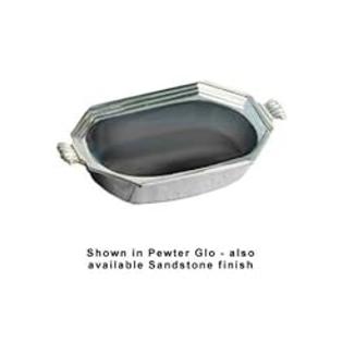 A-to-z Guarantee Bon Chef 5068S IVO 2-qt Octagon Bouillabaisse Dish, Aluminum/Ivory, Each A-to-z Guarantee Bon Chef 5068S IVO 2-qt Octagon Bouillabaisse Dish, Aluminum/Ivory, Each