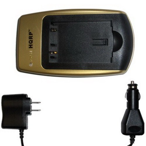 HQRP Battery Charger for Canon EOS Kiss F, EOS Rebel T1i, EOS Rebel T1i EF-S 18-55mm IS Kit, Rebel XS (Silver) Digital Camera at Sears.com