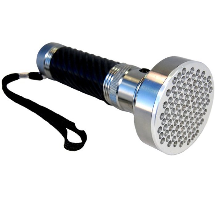 HQRP Powerful Ultraviolet Blacklight / Flashlight 100 LED with 390 nM Wavelength at Sears.com