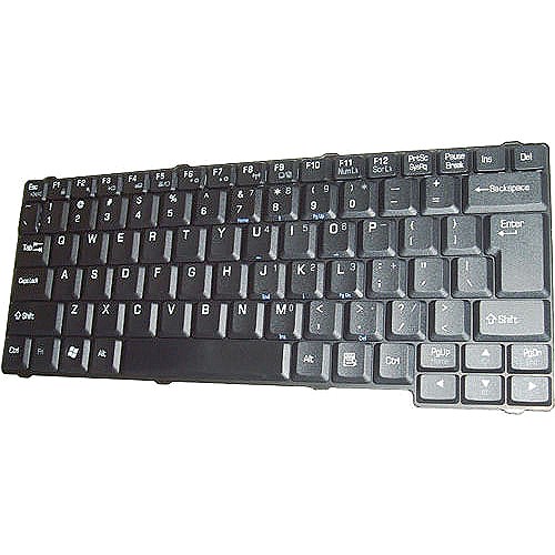 HQRP Laptop Keyboard compatible with Toshiba Satellite L25-S119 / L25-S1192 / L25-S1193 / L25-S1194 Notebook at Sears.com