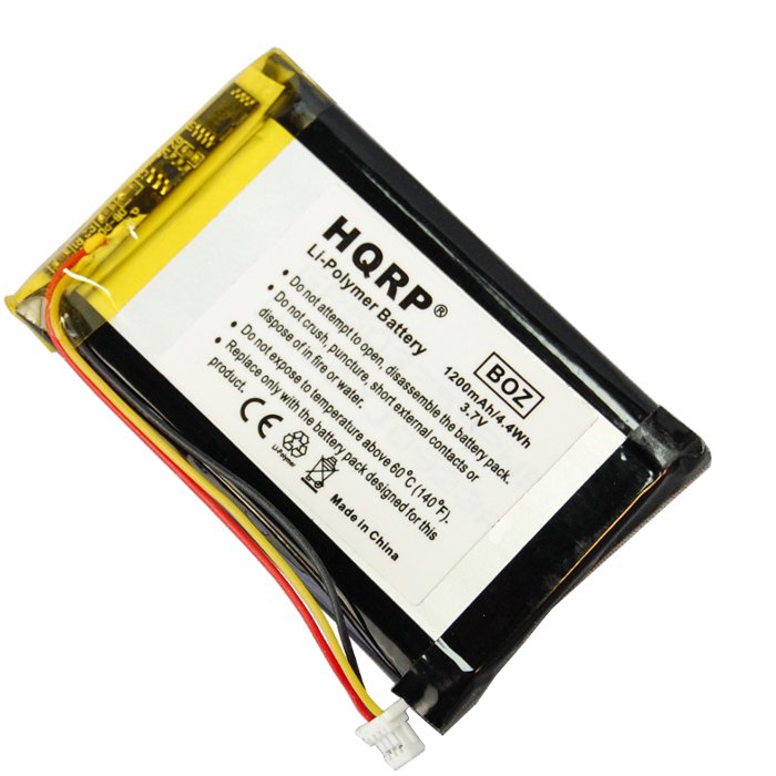 HQRP Battery for GARMIN Nuvi 1400 1450 1450T 1490 1490T 1490T Pro 1490TV ED38BD4251U20 GPS Navigator at Sears.com