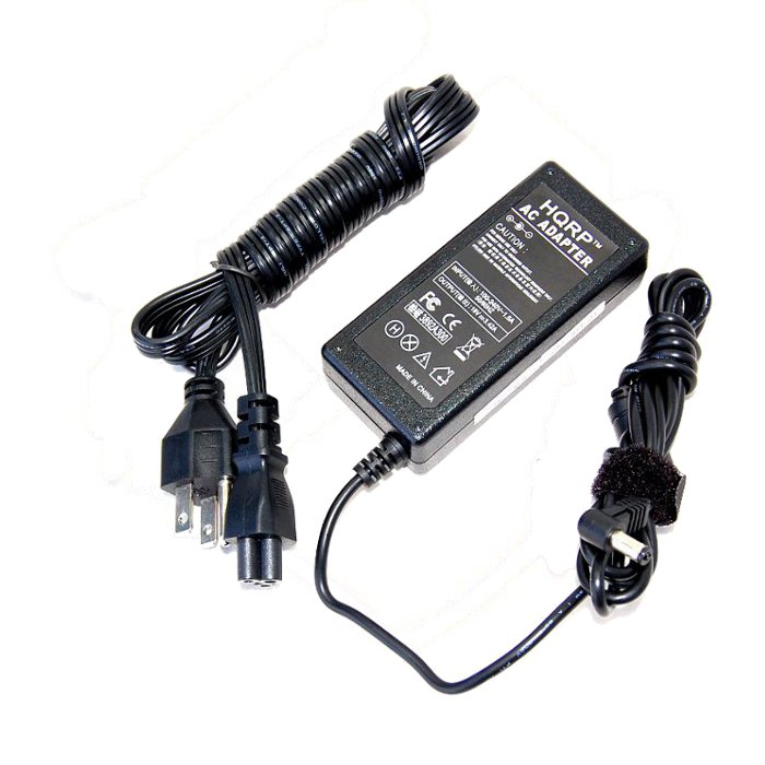 HQRP 65W AC Adapter for Asus UL30VT-X1K / UL80JT-A2 Laptop / Notebook Charger / Power Supply Cord at Sears.com