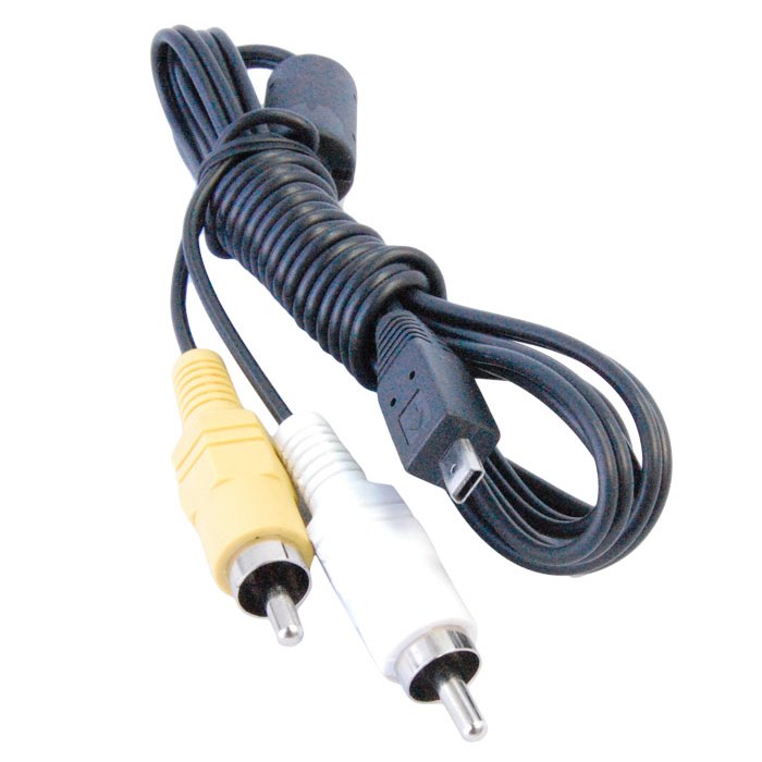 HQRP AV Audio Video Cable / Cord for KODAK EASYSHARE V1003, V530, V550, V705, V803 Digital Camera at Sears.com