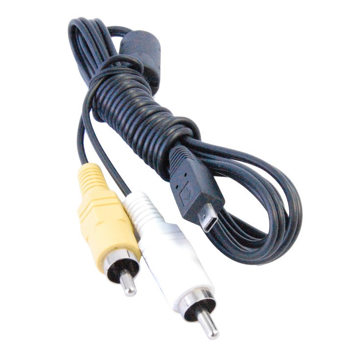 HQRP AV Audio Video Cable / Cord for KODAK EASYSHARE M1033, M1063, M1093 IS, M1073 IS Digital Camera at Sears.com