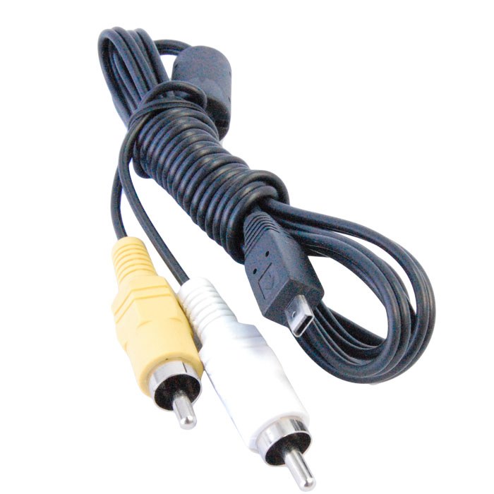 HQRP AV Audio Video Cable / Cord for KODAK EASYSHARE P712, P850, P880 Digital Camera at Sears.com