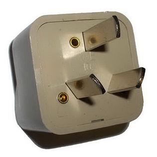HQRP AC Adaptor Converts EUR (European) to CH (China) Outlet Travel Plug Adapter HQRP AC Adaptor Converts EUR (European) to CH (China) Outlet Travel Plug Adapter