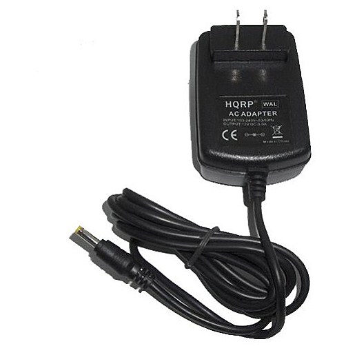 HQRP Wall Travel AC Power Adapter / Battery Charger for Polaroid PDV-0820T ...
