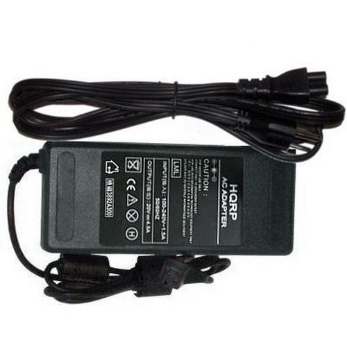 HQRP AC Power Adapter / Charger for Dell Latitude C800 / C810 / C840 Laptop / Notebook 90W Replacement at Sears.com
