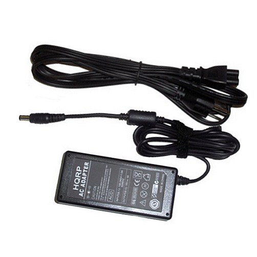 HQRP AC Power Adapter / Charger for Toshiba Libretto 20CT 30CT 50 50CT 60CT Laptop / Notebook 60W Replacement at Sears.com