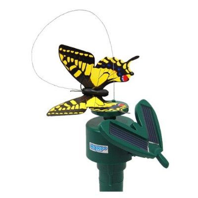 HQRP Solar Powered Flying Fluttering Butterfly for Plants Flowers Garden at Sears.com
