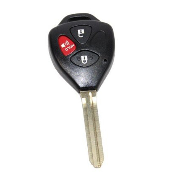 HQRP Remote Uncut Key Shell FOB w/ 3 Buttons compatible with Scion tc 2005 2006 2007 at Sears.com