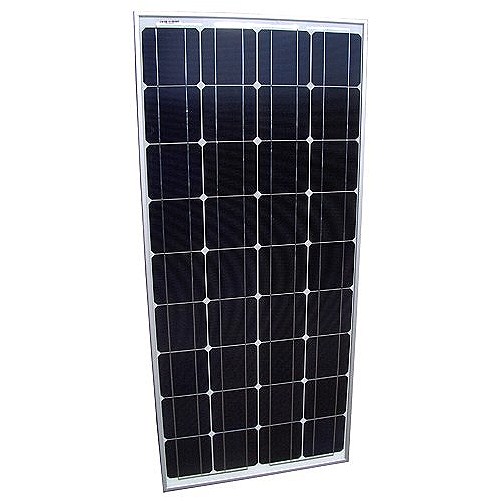 85 Watt (Size of 80 Watt / 80W) Solar Panel 85W Power 12V Mono-crystalline PV Module in Anodized Aluminum Frame