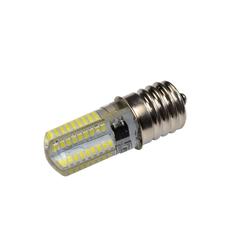 Kenmore Microwave Light Bulb Replacement Hqrp 110v E17 Base Silicone Crystal Dimmable Led Bulb Cool White For Lg 6912w1z004b Microwave Light