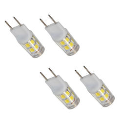 Kenmore Microwave Light Bulb Hqrp 4 Pack G8 Bi Pin 17 Leds Light Bulb Smd 2835 Cool White