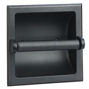 DHI-Corp Millbridge Recessed Toilet Paper Holder, Oil Rubbed Bronze at Sears.com