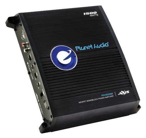 UPC 636210104445 product image for Planet Axis Monoblock 1500W Amplifier | upcitemdb.com